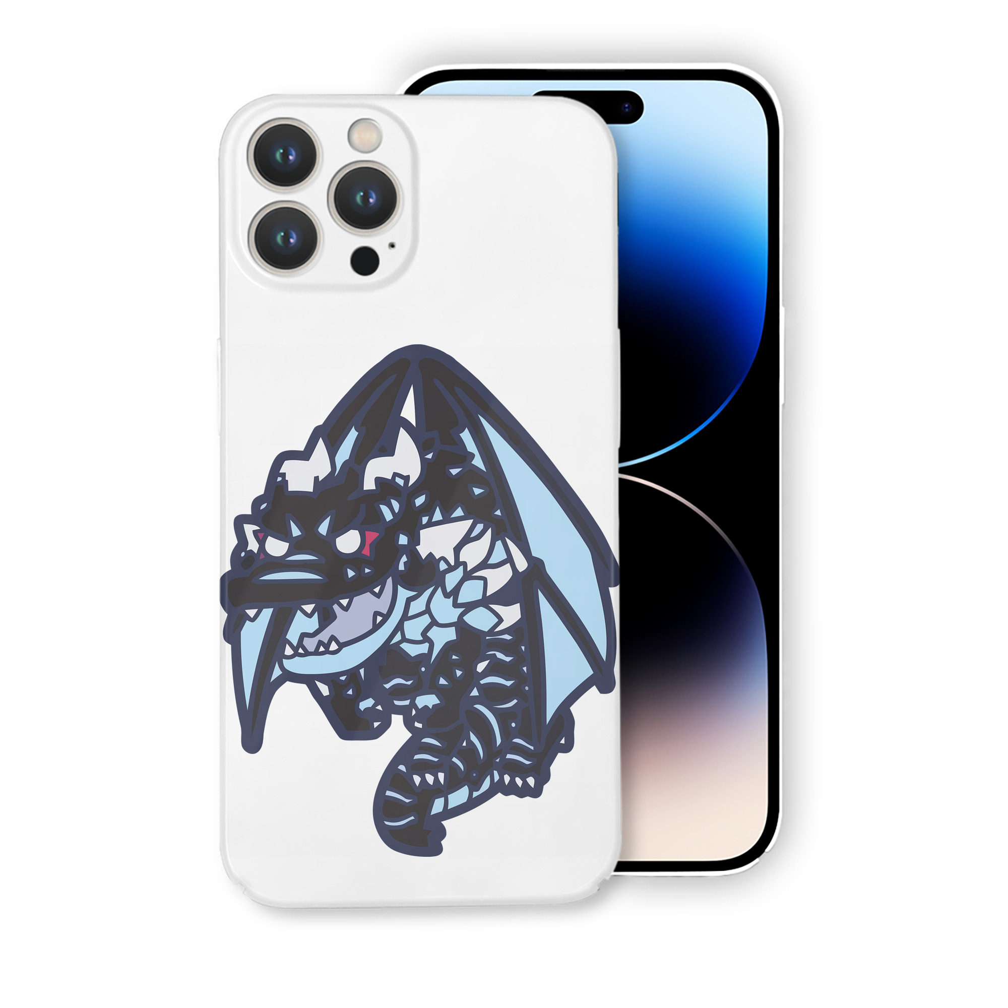 （画像用） 転スラ Regarding Reincarnated to Slime 【iPhone 14シリーズ対応】ハードケース